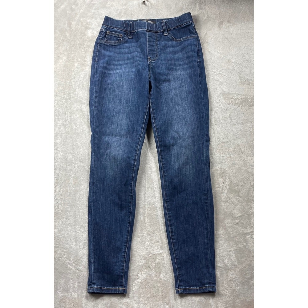 Judy Blue Slim Fit Jeans Women‎ 5/27 Blue Pull On High Rise Stretch JB88750